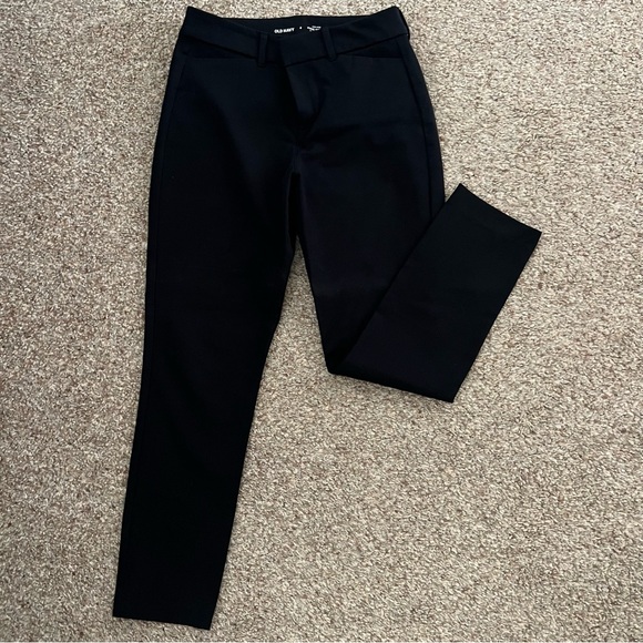 Old Navy Black Dress Pants - Picture 1 of 3